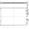 Radiator racire motor Dacia Logan (Ls), Mcv (Ks), Pick-Up (Us), Megane 1 (Ba0/1), Megane Scenic (Ja0/1), Scenic 1 (Ja0/1)
