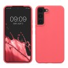 Husa Kwmobile pentru Samsung Galaxy S22, Roz, Silicon, 56756.103, Carcasa