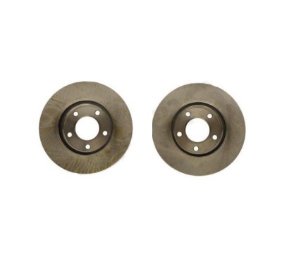 Set disc frana Chrysler Voyager 4 (Rg, Rs); Dodge Caravan (Rg) SRLine parte montare : Punte fata foto