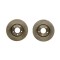 Set disc frana Chrysler Voyager 4 (Rg, Rs); Dodge Caravan (Rg) SRLine parte montare : Punte fata