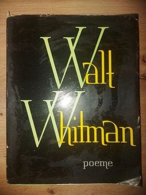 Poeme- Walt Whitman foto