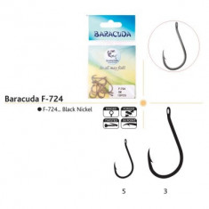 Set ace/carlige Baracuda F-724, 10 buc/plic 5