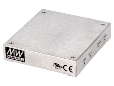 Convertor DC/DC MEAN WELL 100W 18-36VDC la 5VDC 20A THT foto
