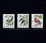 Finlanda 1991 - Păsări, serie neuzata