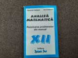 Alexandra Colojoara - Analiza matematica . Rezolvarea problemelor din manual XII