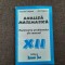 Alexandra Colojoara - Analiza matematica . Rezolvarea problemelor din manual XII