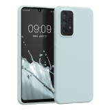 Husa Kwmobile pentru Samsung Galaxy A33 5G, Silicon, Verde, 57806.200