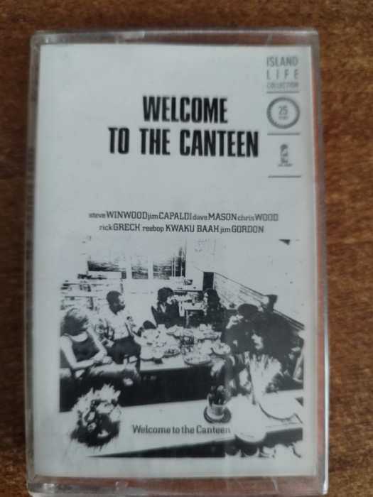 Traffic - Welcom To The Canteen (live)