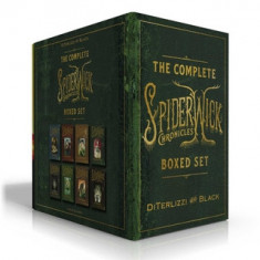 The Complete Spiderwick Chronicles Boxed Set: The Field Guide; The Seeing Stone; Lucinda's Secret; The Ironwood Tree; The Wrath of Mulgarath; The Nixi