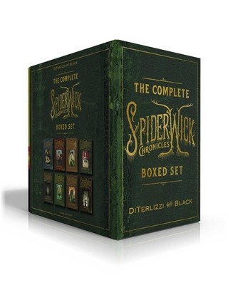 The Complete Spiderwick Chronicles Boxed Set: The Field Guide; The Seeing Stone; Lucinda&amp;#039;s Secret; The Ironwood Tree; The Wrath of Mulgarath; The Nixi foto