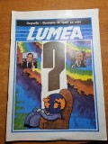 Revista lumea 25 iunie 1992 - ion iliescu,adrian nastase