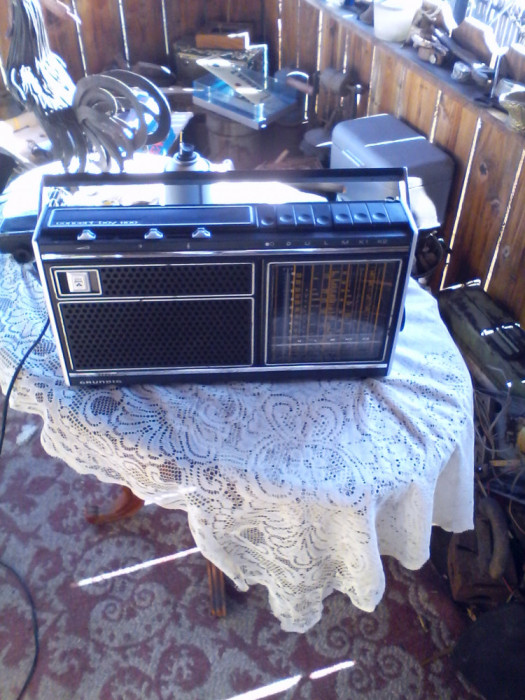 Vechi Aparat de Radio Grundig Concert Boy 1100