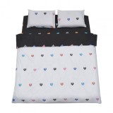 LENJERIE DE PAT KS MICROFIBRA HEARTS, Heinner
