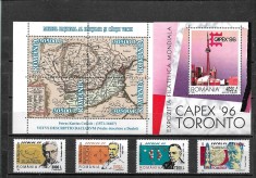 C2955- lot timbre nestampilate MNH Romania