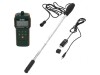 Termoanemometru LCD 0,5-20m/s 0,1-99,9%RH Iluminare