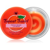 I Heart Revolution Sweet Swirl Lip Mask Balsam de buze hidratant culoare Peach Melba 8.1 g