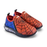 Pantofi Baieti Bibi Space Wave 3.0 Spider 23 EU, Rosu, BIBI Shoes