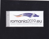 ROMANIA 2019 Presedentia Romaniei la Consiliul Europei LP.2225 MNH., Istorie, Nestampilat