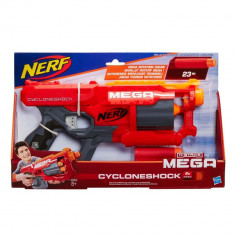 Blaster Nerf Mega Cyclone Shock foto