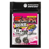 Jig Lestat Decoy Offset VJ-78 Switch Bomb, 9gr, Nr.2/0, 2buc/plic