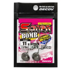 Jig Lestat Decoy Offset VJ-78 Switch Bomb, 9gr, Nr.2/0, 2buc/plic