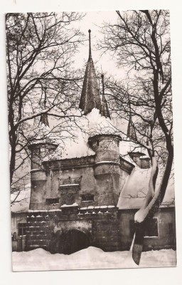 RF67 -Carte Postala- Brasov, Poarta Ecaterina, circulata 1966 foto