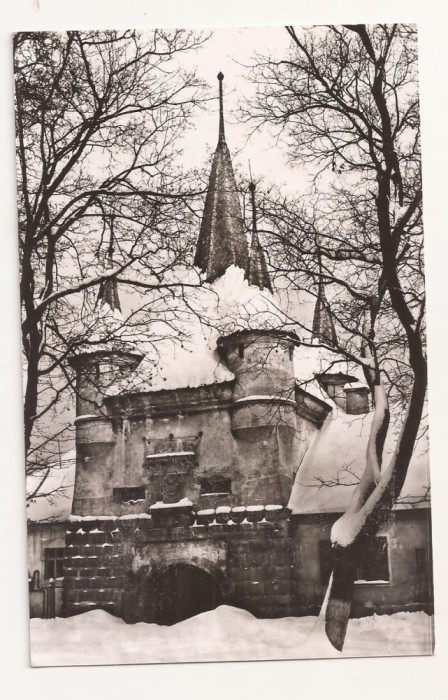 RF67 -Carte Postala- Brasov, Poarta Ecaterina, circulata 1966