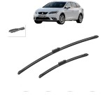 Cumpara ieftin Set 2 Stergatoare SEAT LEON ST Estate Van (5F8) 2014-2020, parbriz, Bosch Aerotwin