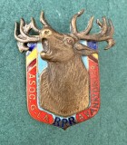 Insigna AGVPS Asociatia g-la a vanatorilor RPR