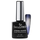 Cumpara ieftin Oja Semipermanenta Aurora Nights SensoPRO Milano 10ml, Iceland Glare 08