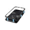 Husa protectie Huawei Mate 20 Pro, magnetica, din sticla securizata, 360 grade, negru, Gonga