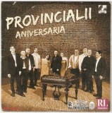 Provincialii - Aniversaria, CD