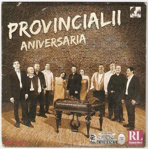 Provincialii - Aniversaria, CD