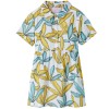 Rochie pentru copii, ecru, 104, vidaXL