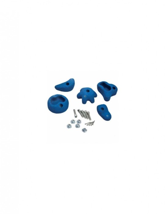 Set 5 pietre de catarat escalada medii albastre KBT