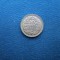 10 CENTS 1936,Ag 1,3 g REGINA WILHELMINA /OLANDA