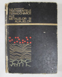 TRATAMENTELE TERMOCHIMICE ALE METALEOR SI ALIAJELOR de A.N. MINKEVICI , 1968