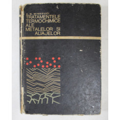 TRATAMENTELE TERMOCHIMICE ALE METALEOR SI ALIAJELOR de A.N. MINKEVICI , 1968