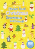 My First Christmas - Snowman and Friends |, North Parade Publishing