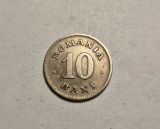 10 Bani 1900 Piesa Frumoasa