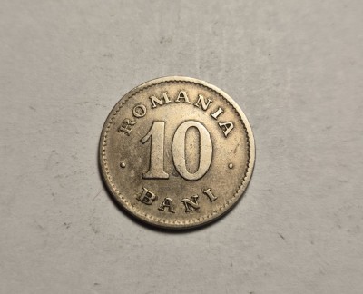 10 Bani 1900 Piesa Frumoasa foto