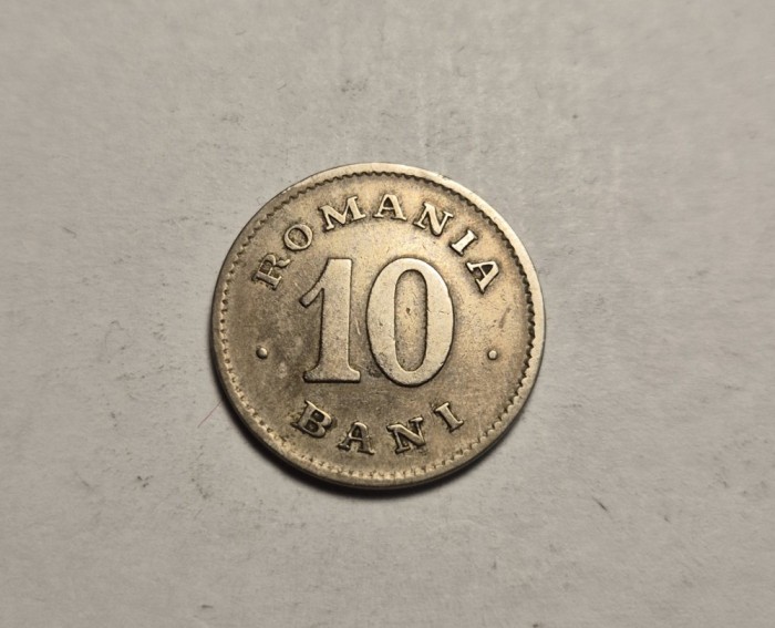10 Bani 1900 Piesa Frumoasa