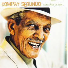 CD Cubano: Compay Segundo – Cien años de son ( original, stare foarte buna )
