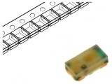 LED SMD 0603 Roșu/Verde