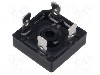 Punte redresoare, 25A, 0,8kV, capsula D-34, VISHAY - VS-26MB80A