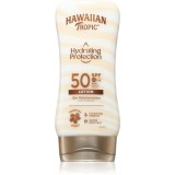 Hawaiian Tropic Hydrating Protection Lotion crema de corp pentru protectie solara SPF 50 180 ml