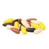 Viermi Pescuit Prowess Asticots Aromatizati, Culori Asortate, Flotanti, Momeala Artificiala