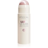 L&rsquo;Or&eacute;al Paris Lumi Glass crema de strălucire stick culoare 620 Pink Ballet 5 g