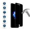 Folie de sticla privancy 5D case friendly Apple iPhone 7 GloMax securizata