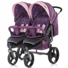 Carucior gemeni Chipolino Twix amethyst foto